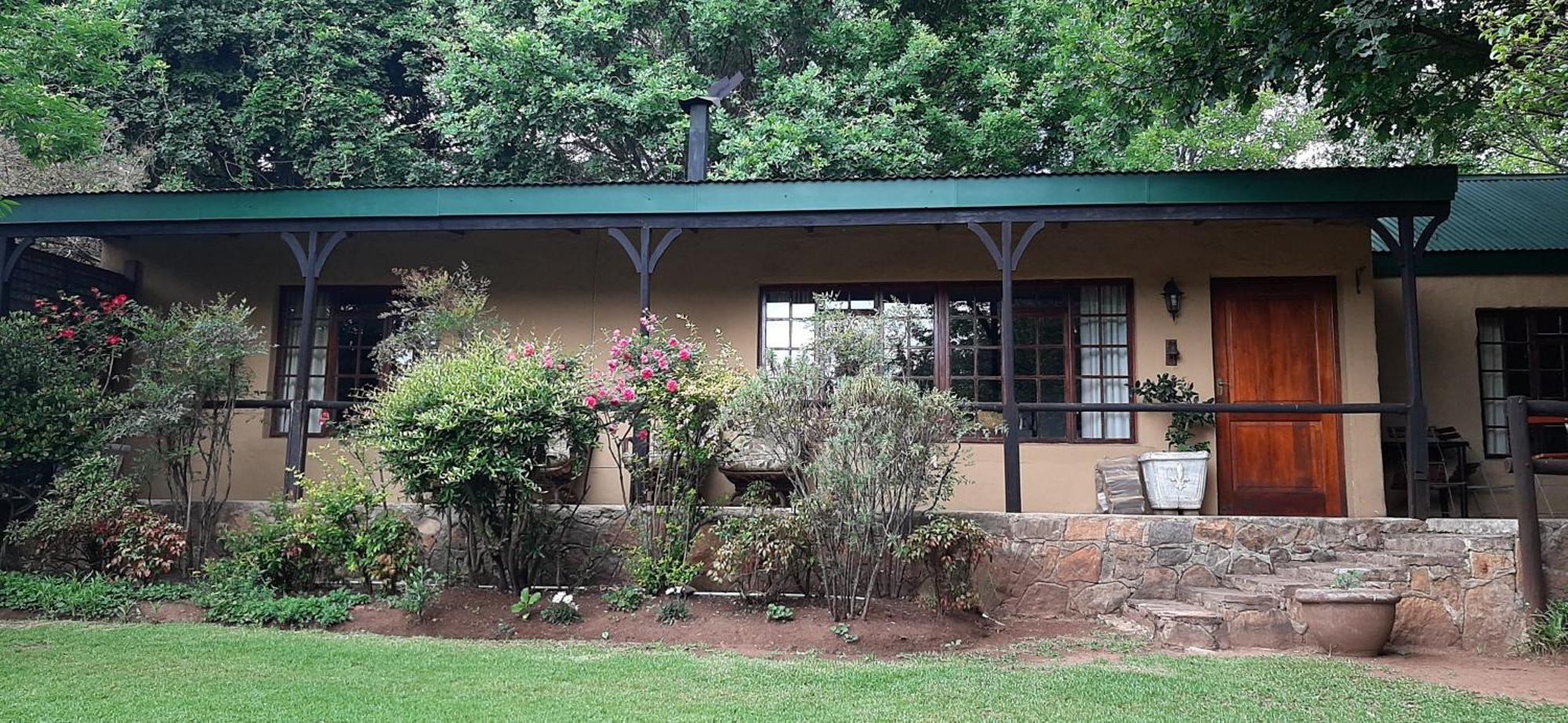 Hotel Schaefers' Halt à Dullstroom Extérieur photo